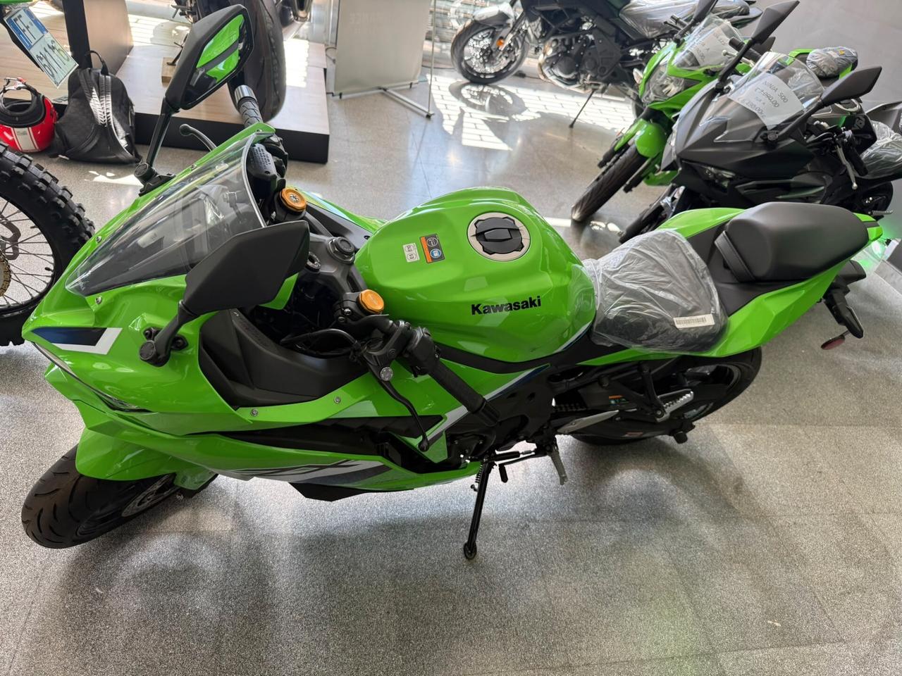 Kawasaki Ninja ZX-4 RR
