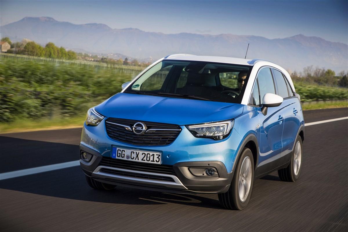 OPEL Crossland X - Crossland X 1.5 ecotec Innovation s&s 102cv
