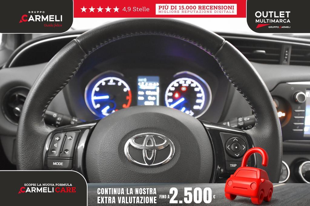 Toyota Yaris 5 Porte 1.0 VVT-i Active