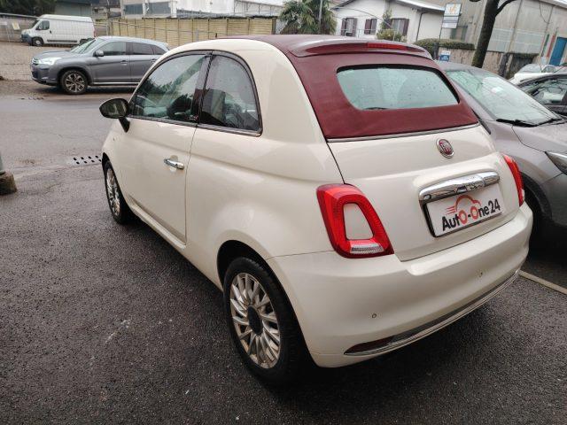 FIAT 500 C 1.2 Lounge Dualogic PREZZO REALE - NEOPATENTATI