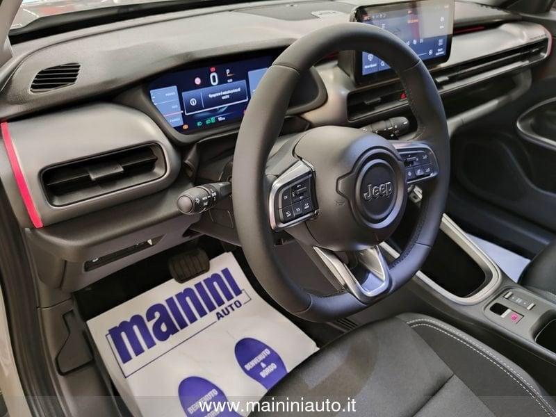 Jeep Avenger 1.2 Turbo 110cv MHEV Summit Cambio Automatico