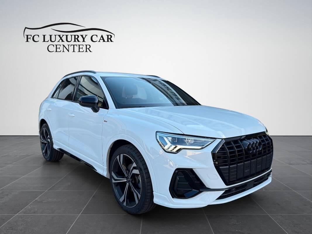 Audi Q3 35 2.0 tdi S line edition s-tronic