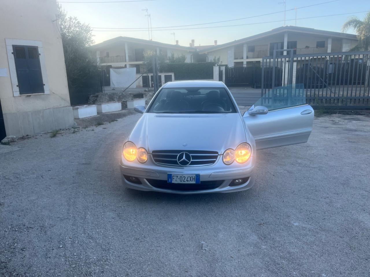Mercedes-benz CLK 220 CDI cat Avantgarde