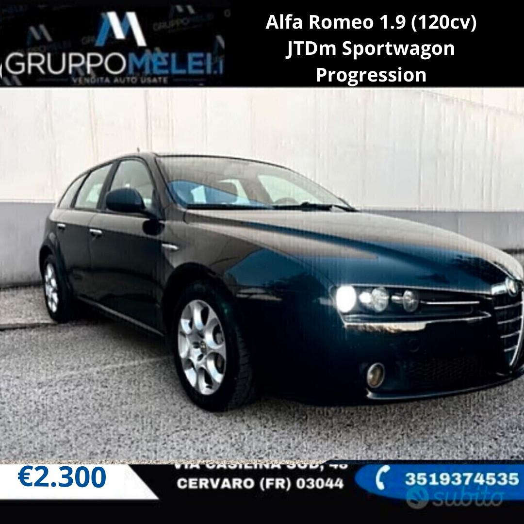 Alfa Romeo 1.9 (120cv) JTDm Sportwagon Progression
