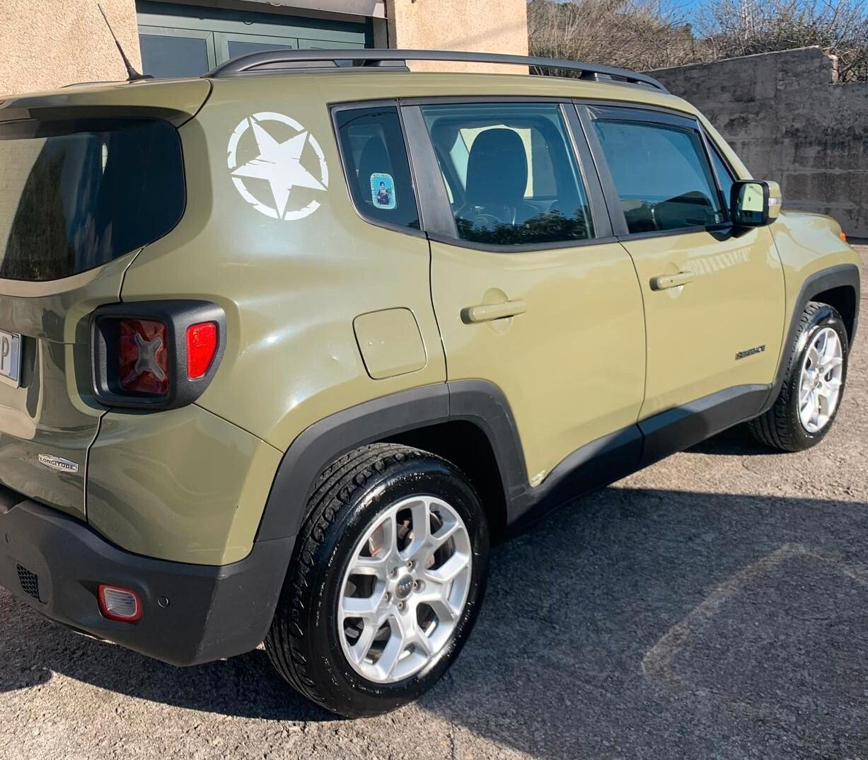 Jeep Renegade 1.6 Mjt 120 CV Longitude - 2015