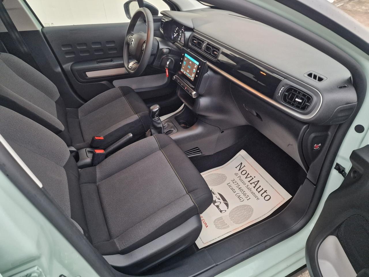 Citroen C3 1.2 benzina 83cv Gen.'20