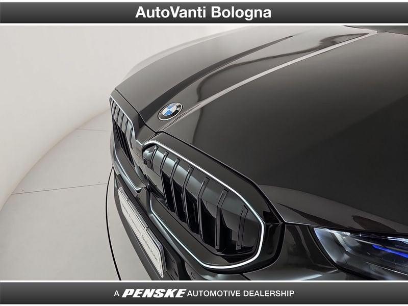 BMW Serie 5 520d Touring 48V xdrive MSport Pro auto