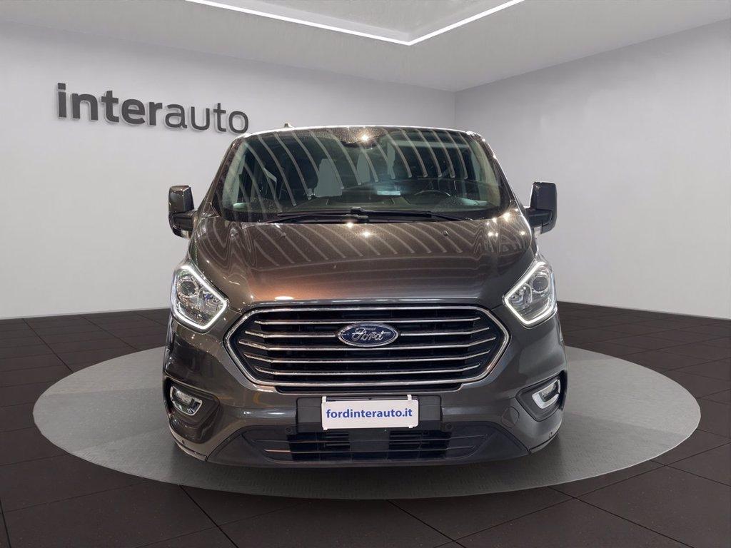 FORD tourneo custom 320 2.0 tdci MHEV 130cv Titanium L1H1 E6.2 del 2021