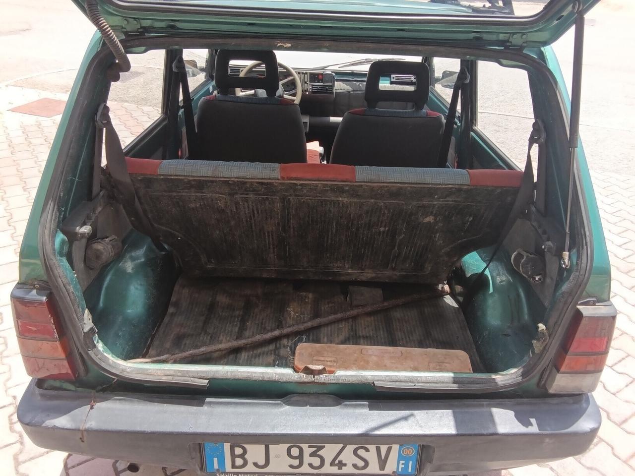 Fiat Panda 900 hobby