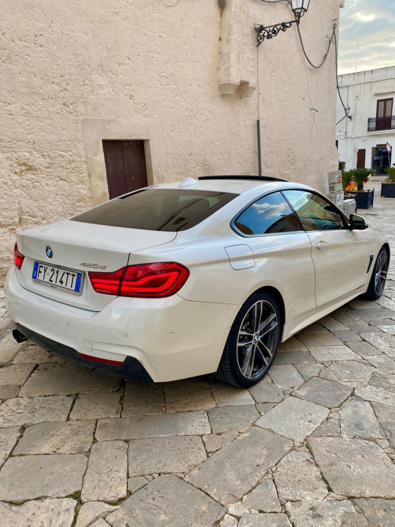 Bmw 420 420d Coupé Msport