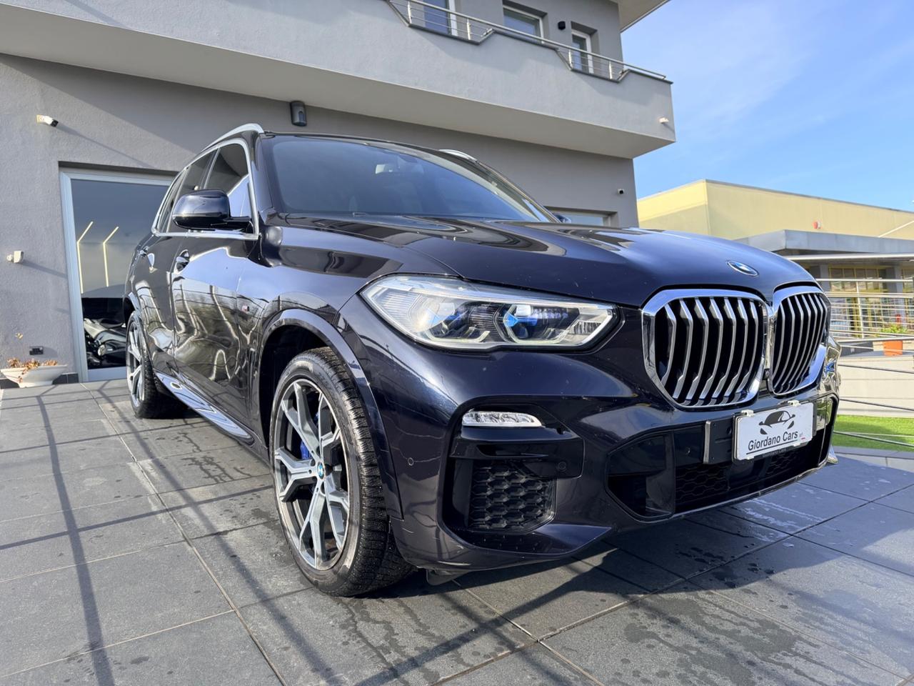 Bmw X5 M xDrive30d Msport 78.000km in garanzia