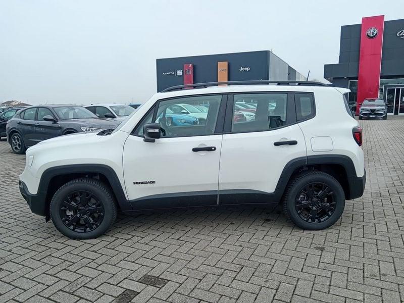 Jeep Renegade 4xe 1.3 T4 PHEV 240cv Overland 4xe Auto