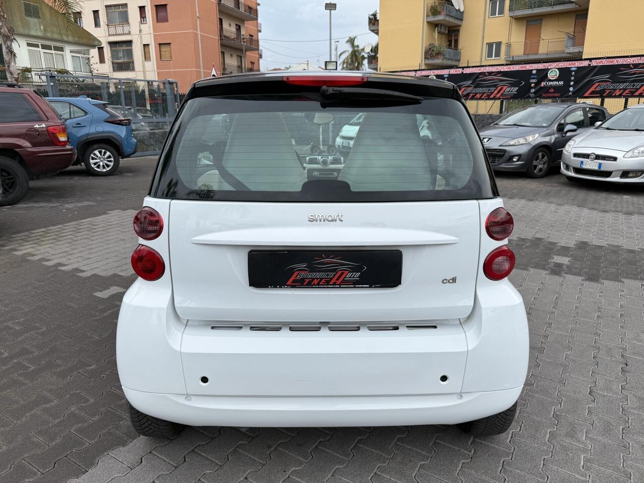 Smart ForTwo 800 Diesel White Edition