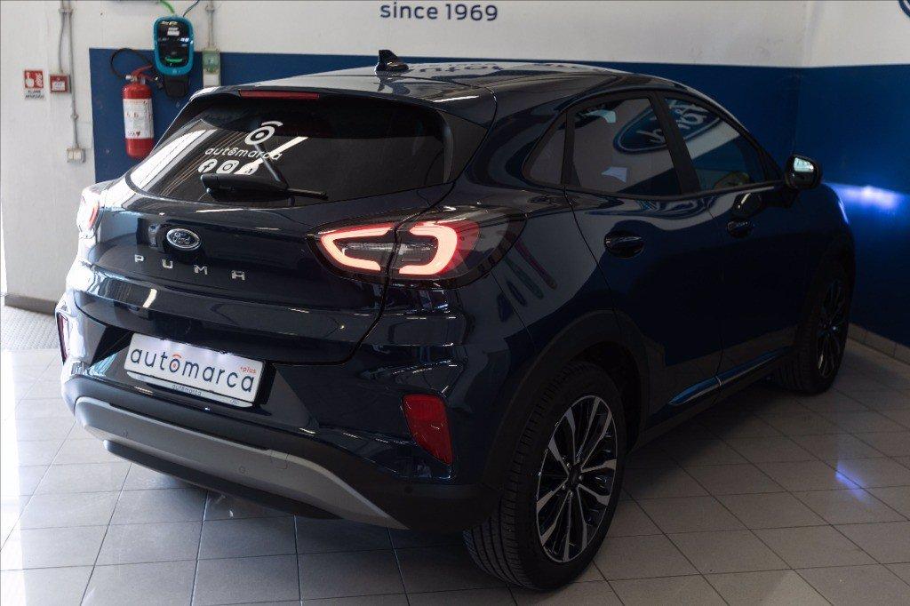 FORD Puma 1.0 ecoboost h Titanium X s&s 125cv del 2024