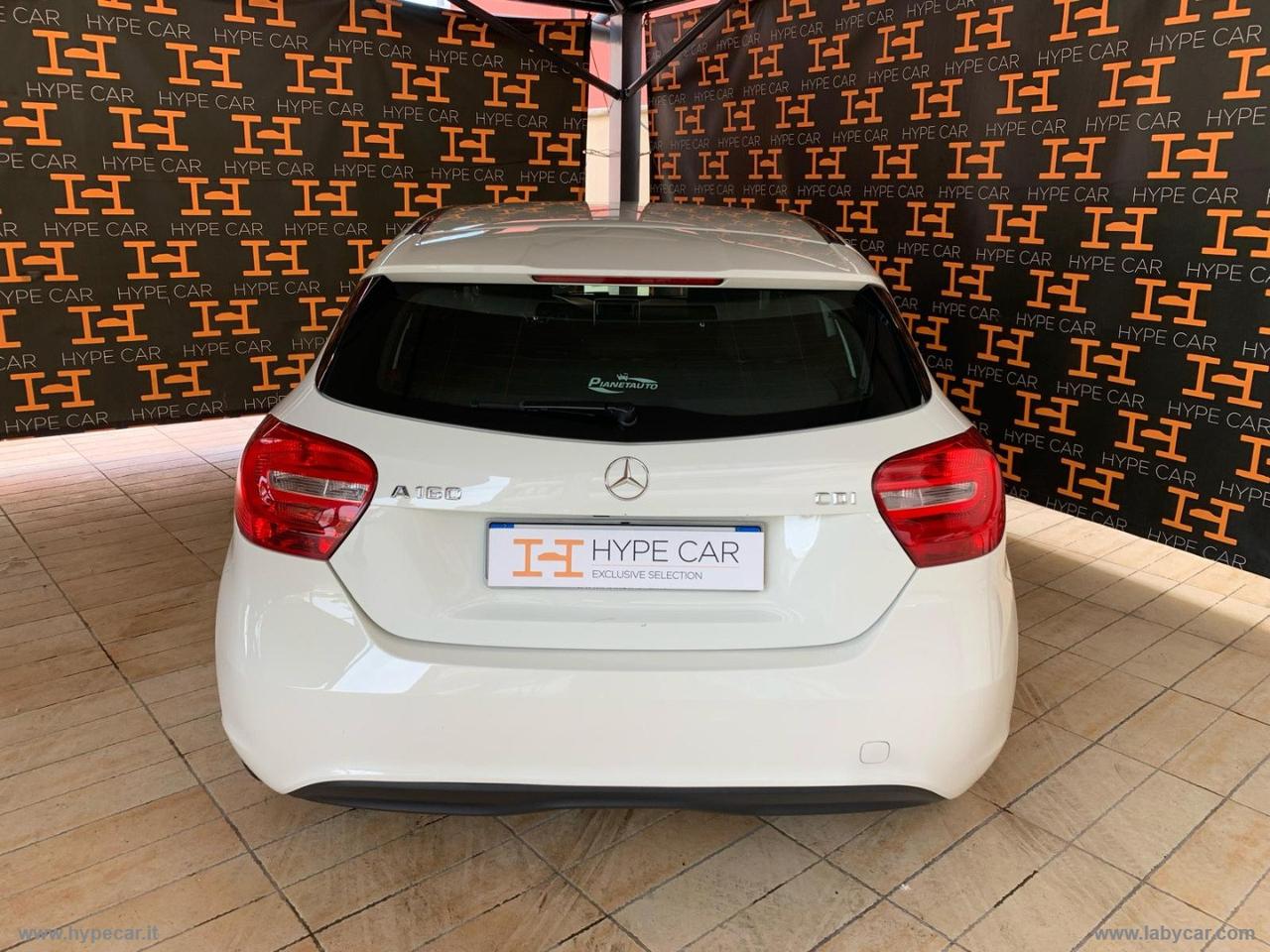 MERCEDES-BENZ A 160 CDI Sport