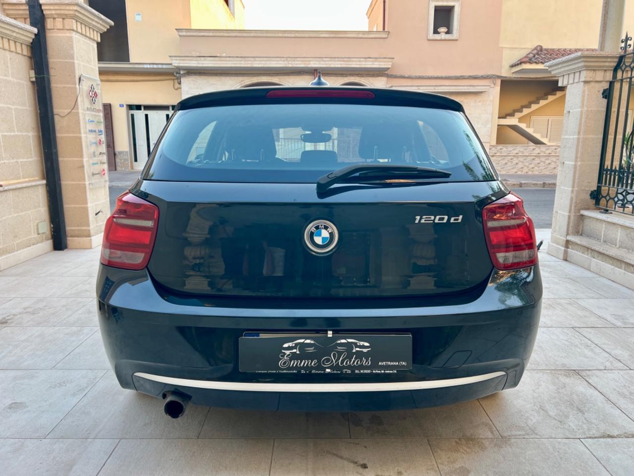 ** VENDUTA ** Bmw 120 D 184 Cv Urban