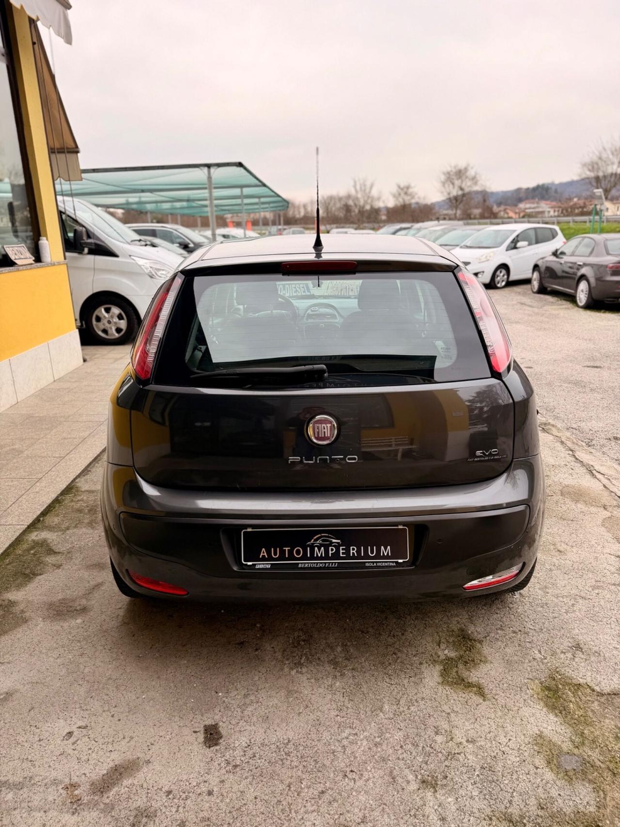 Fiat Punto Evo 1.3mjt 70kw OK NEOPATENTATI UNIPROP