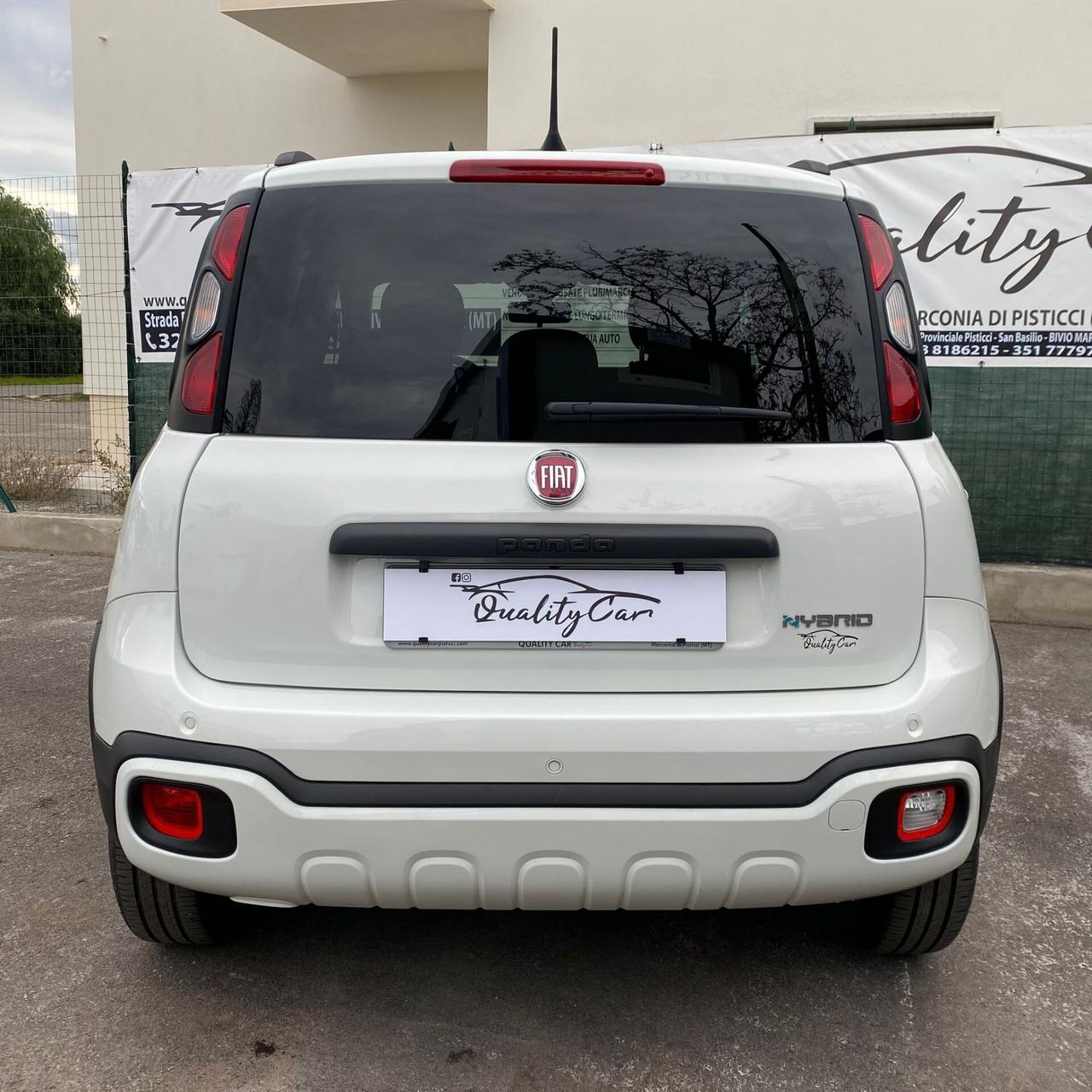 Fiat Panda 1.0 FireFly S&S Hybrid City Cross