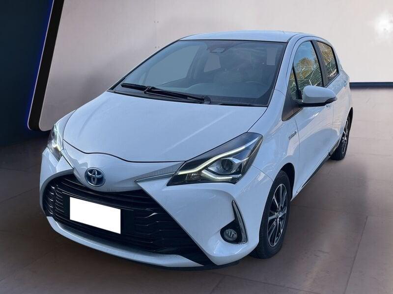 Toyota Yaris III 2017 5p 1.5 hybrid Active Plus