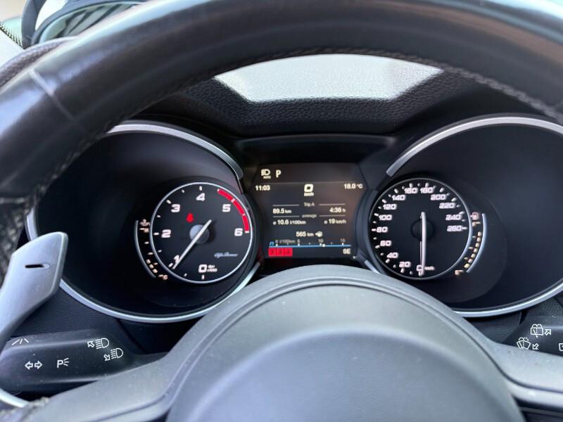 Alfa Romeo Stelvio 2.2 TDI 190CV AT8 Q4 SPRINT **PREZZO VERO**UNIPRO'