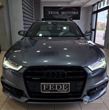 Audi a6 ultra matrix s-line tetto pelle full