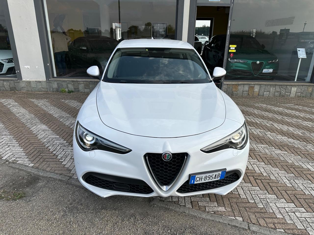 Alfa Romeo Stelvio 2.2 t Business 160cv Autocarro N1 *NO VINCOLI*
