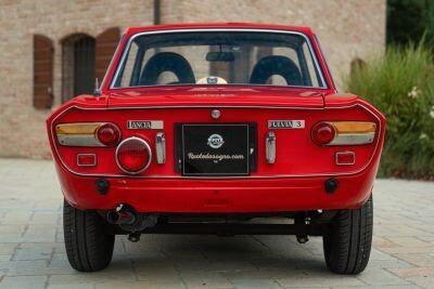 Lancia Fulvia COUPE' 3 SAFARI - RDS01246