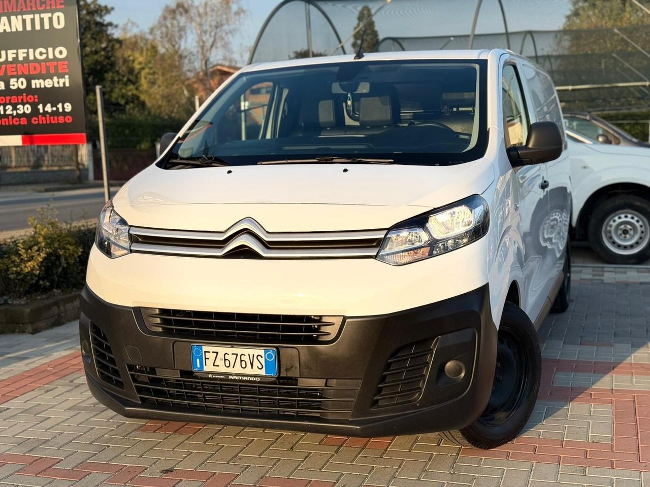 Citroen Jumpy 2.0 BlueHDi 120CV IVA ESPOSTA