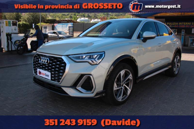 Audi Q3 Sportback 45 2.0 tfsi S line edition quattro 245cv s.-tronic