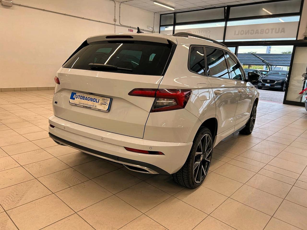 Skoda Karoq SPORTLINE 1.6 TDI SCR DSG