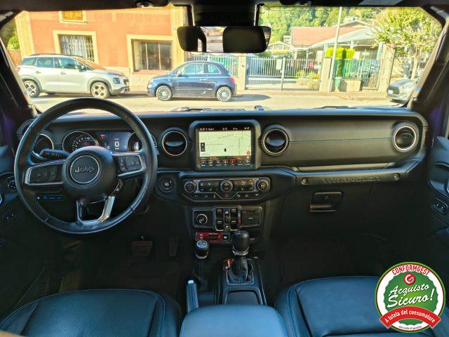 JEEP Wrangler Unlimited 2.0 PHEV ATX 4xe Rubicon UN.PROPR.