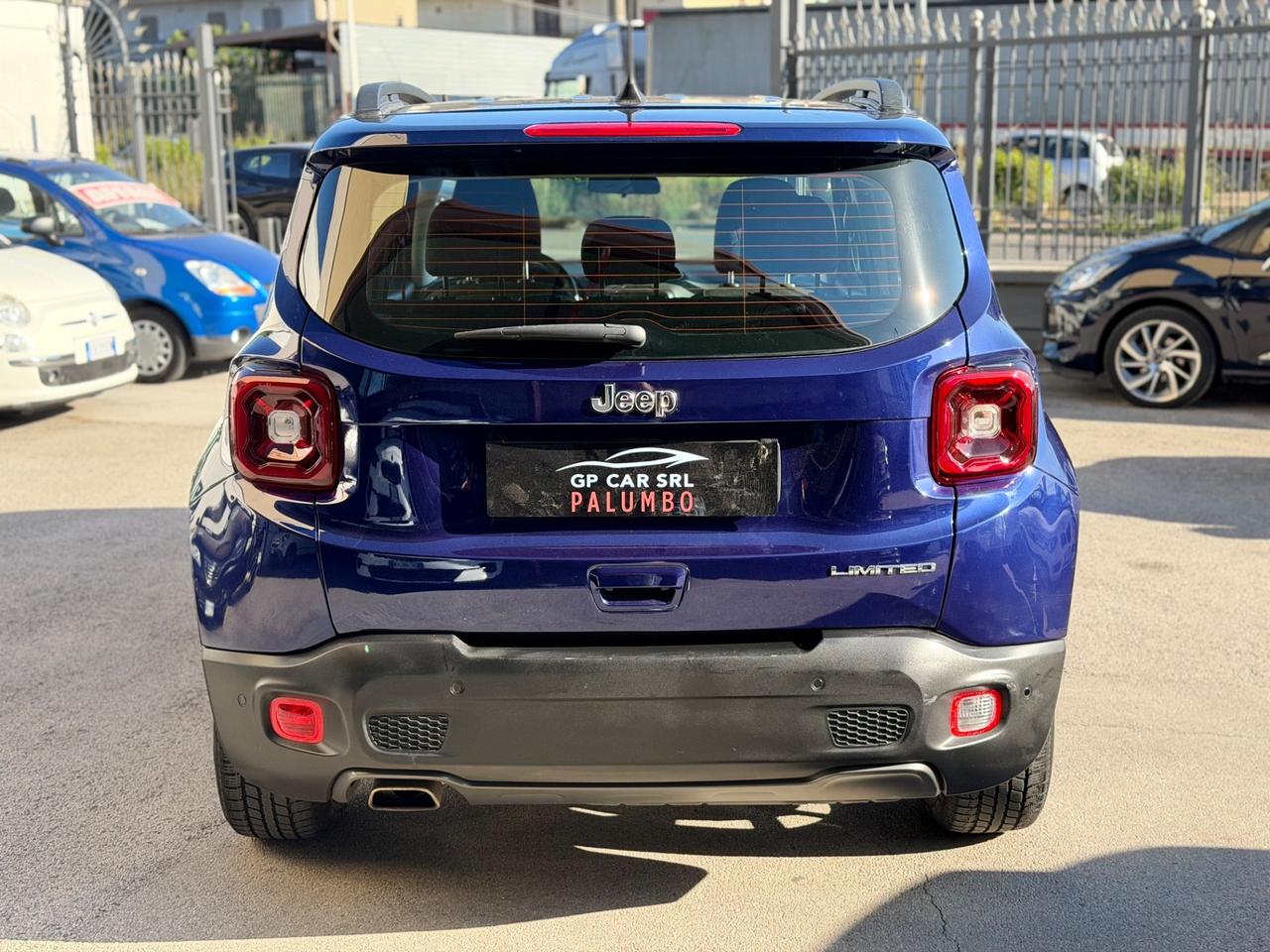 Jeep Renegade 1.6 Mjt DDCT 120 CV Limited FULL LED