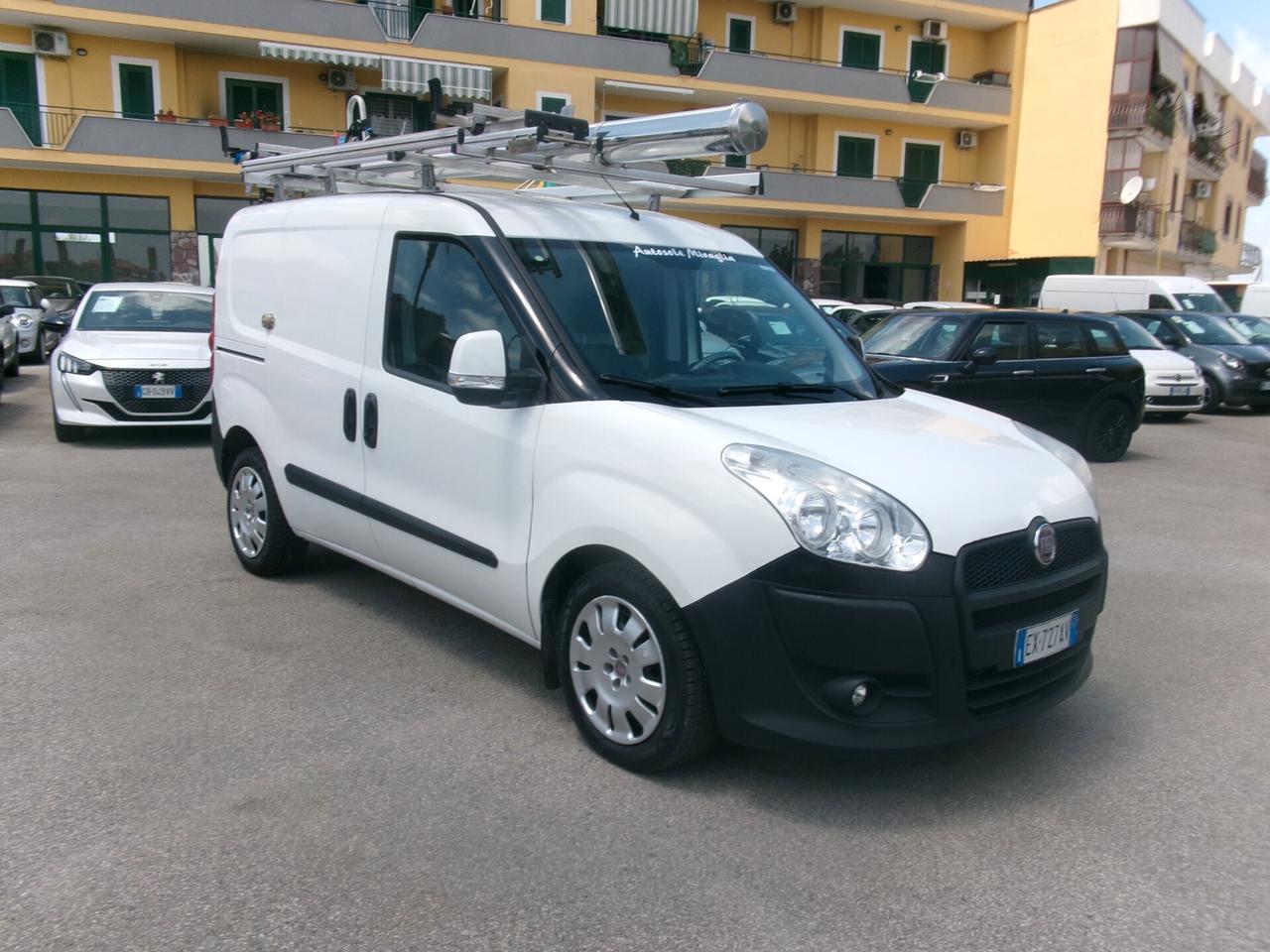 Fiat Doblo DOBLO 1.6 M-JET 105CV E5 FURGONE ALLESTITO SCAFFALATURE, PORTASCALA E PORTATUBI 132000 KM