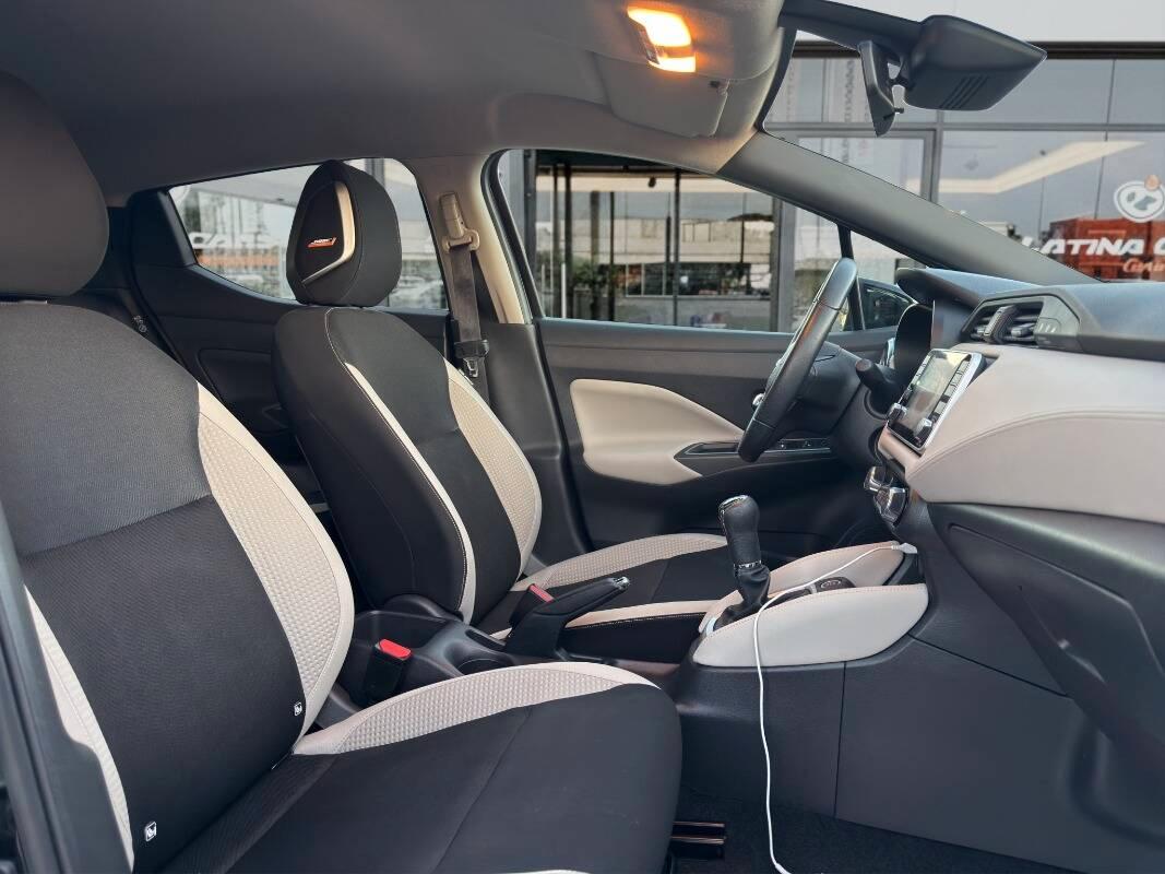 Nissan Micra 1.0 ig-t Tekna 92cv Con CARPLAY & TELECAMERA