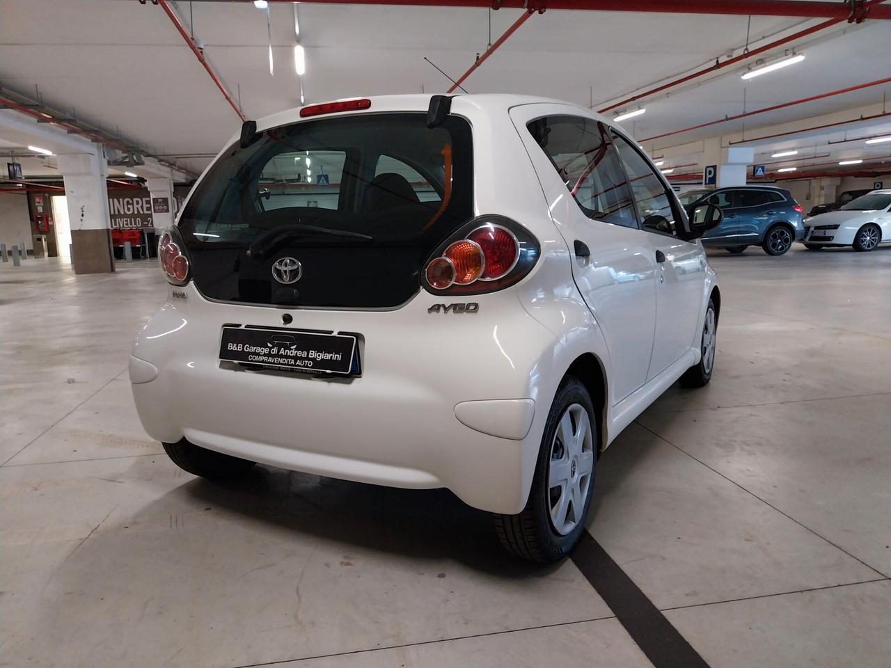 Toyota Aygo 1.0 - ok neopatentati