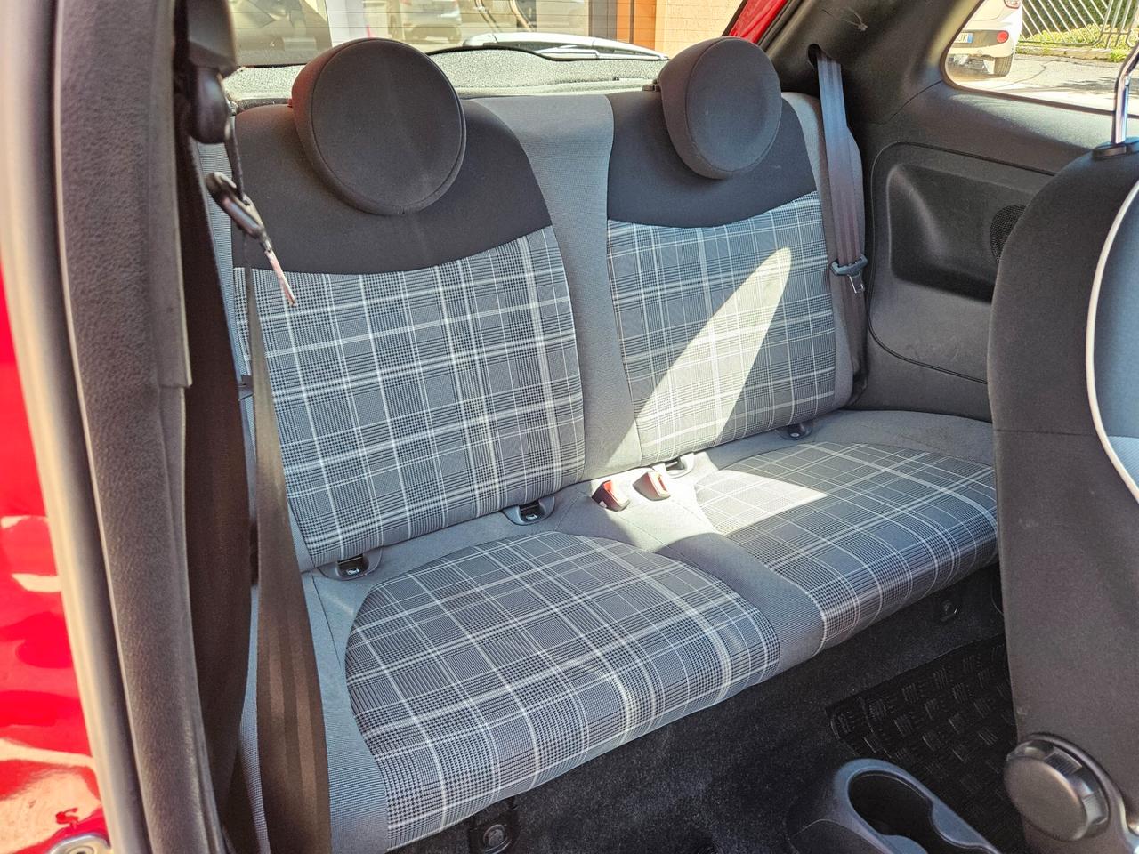 FIAT 500 1000 LOUNGE 65000 CHILOMETRI CERTIFICATI