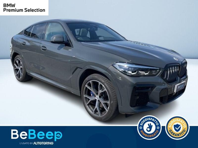 BMW X6 XDRIVE30D MHEV 48V MSPORT AUTO