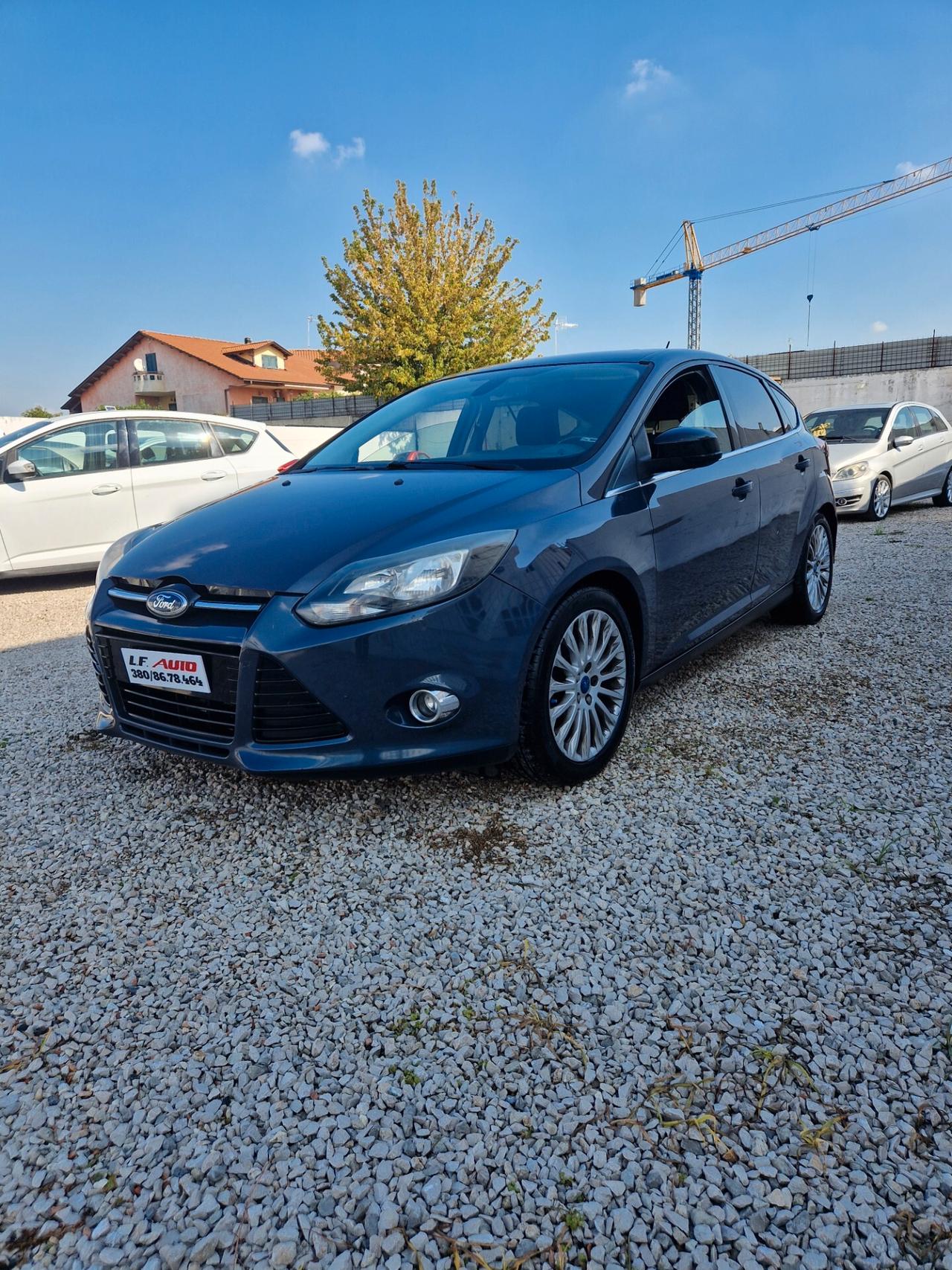 Ford Focus 1.6 TDCi 115 CV Titanium
