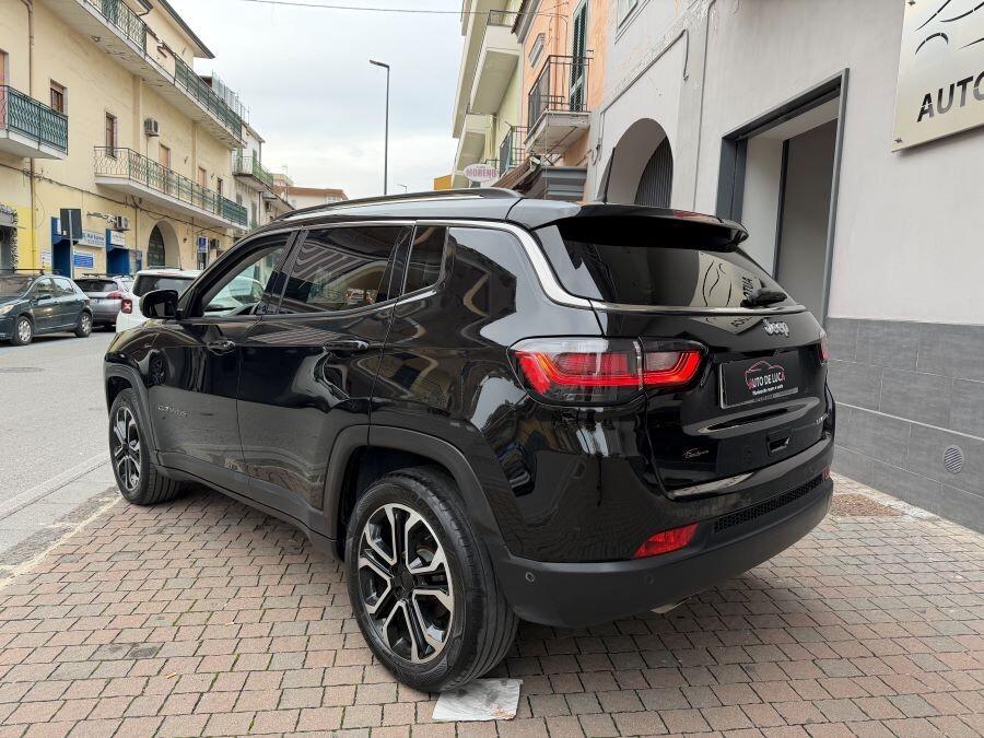 JEEP COMPASS 1.6 MJET 130 LIMITED CERTIFICATA NUOV