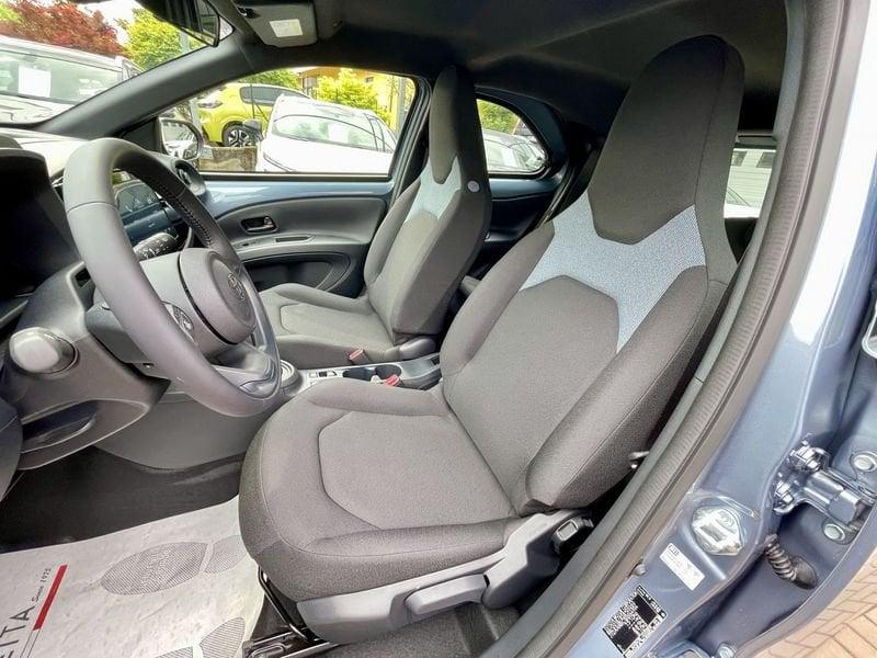 Toyota Aygo X 1.5 hybrid e-cvt - NUOVO
