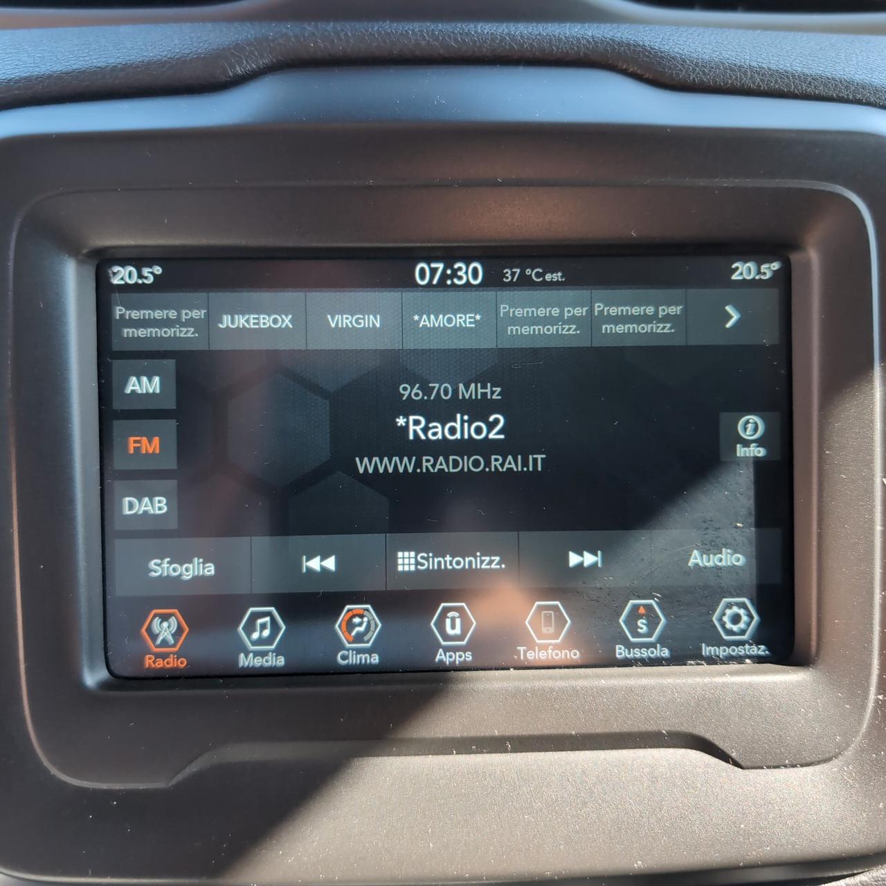 Jeep Renegade 1.5 MHEV 130cv DDCT Limited
