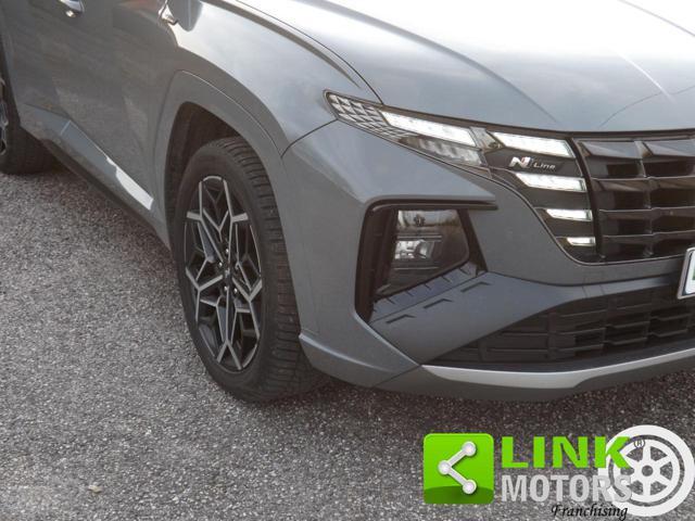 HYUNDAI Tucson 1.6 T-GDI Hybrid N Line ibrida ben tenuta