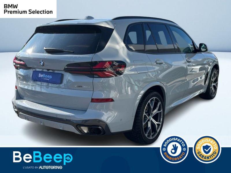 BMW X5 XDRIVE30D MSPORT PRO AUTO