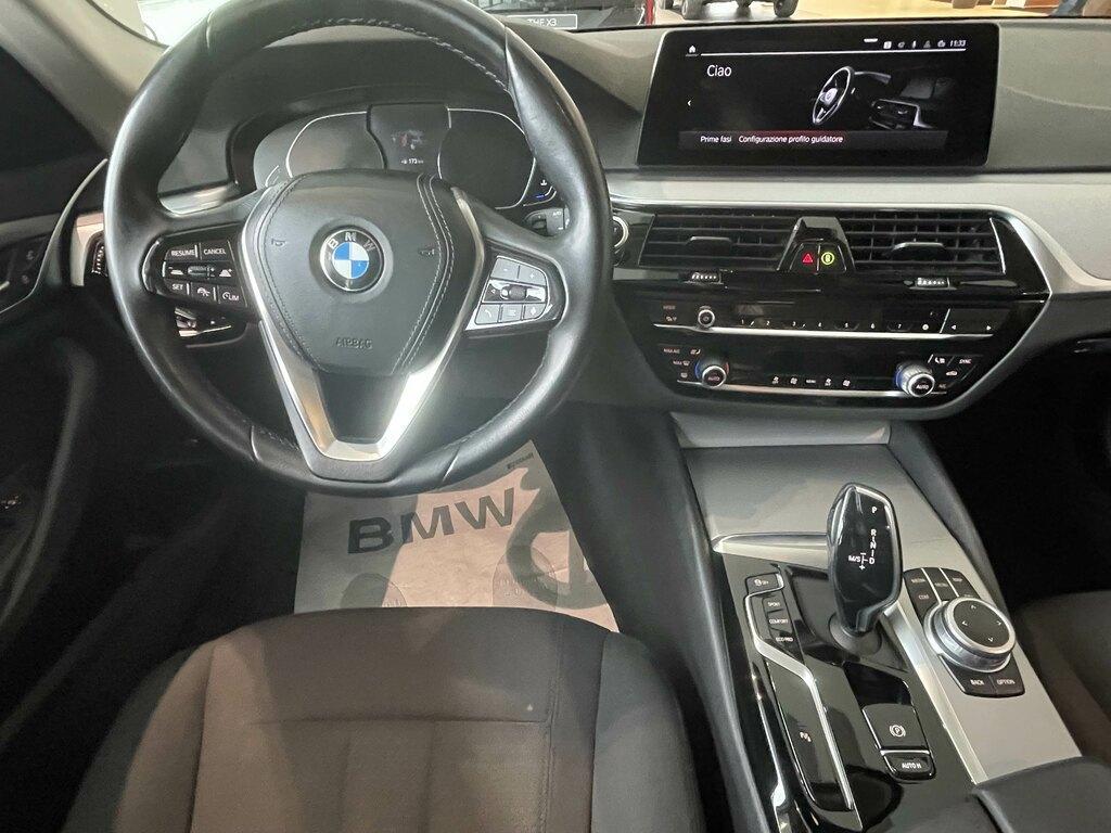 BMW Serie 5 Touring 520 d Mild Hybrid 48V Business Steptronic
