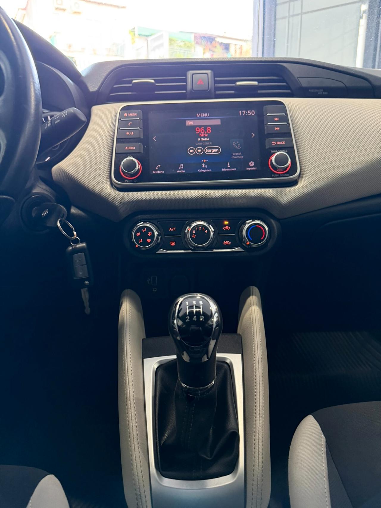 Nissan Micra 1.0 IG 12V 5 porte Visia+