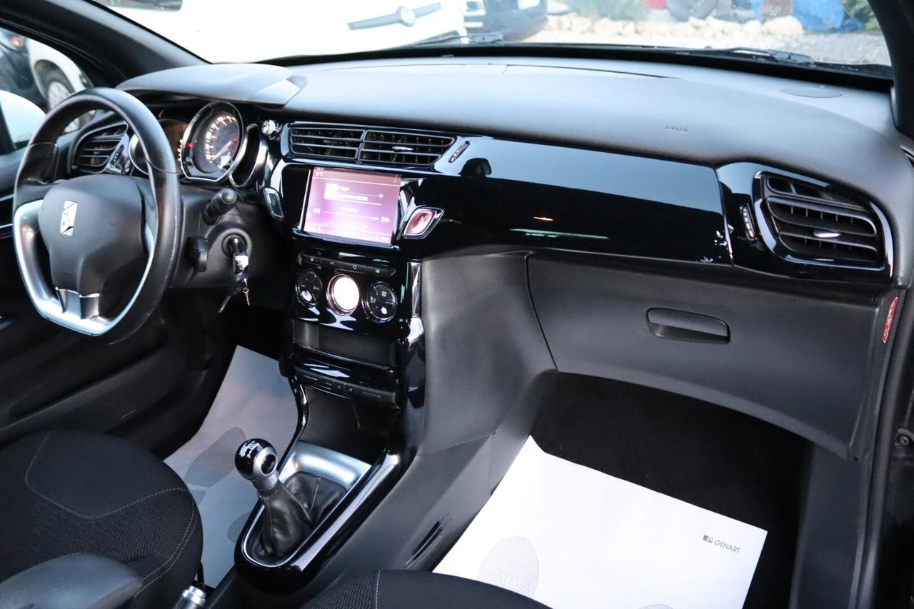 Ds DS3 DS 3 BlueHDi 75 Sport Chic