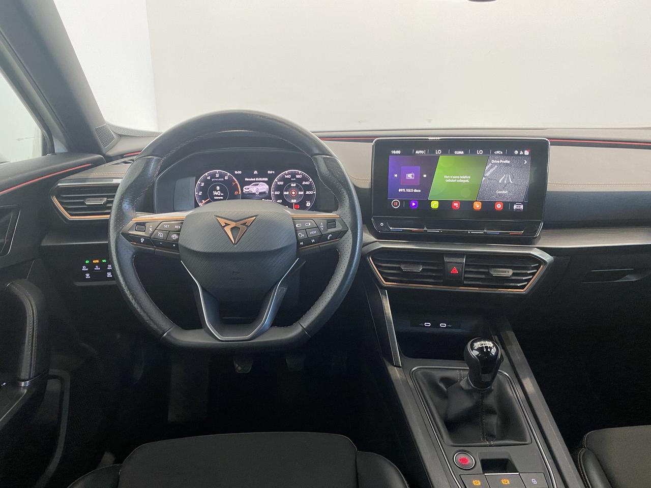 Cupra Formentor 1.5 tsi 150cv