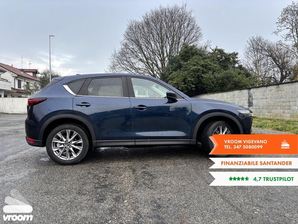 MAZDA CX-5 2ª serie CX-5 2.2L Skyactiv-D 150 C...