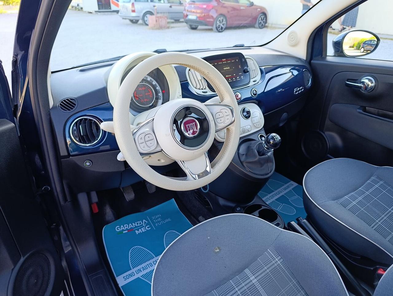Fiat 500 1.2 Lounge s&s 69cv my19