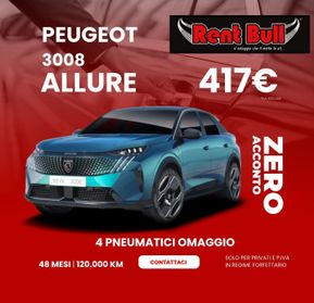 NOLEGGIO A LUNGO TERMINE PEUGEOT 3008